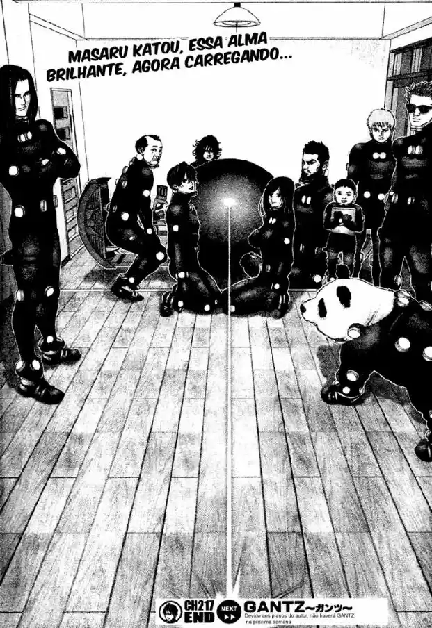 Read Gantz pt_br Manga Online
