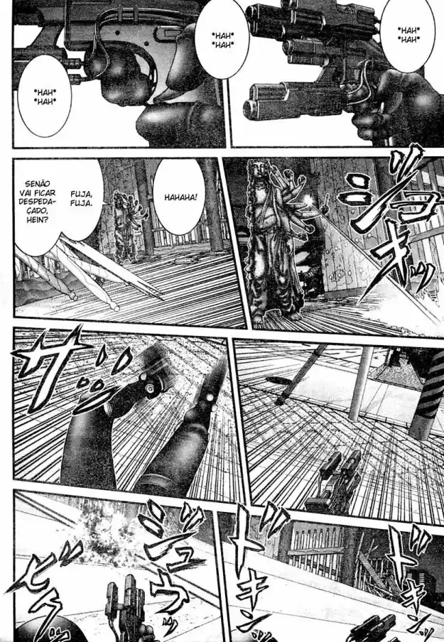 Read Gantz pt_br Manga Online