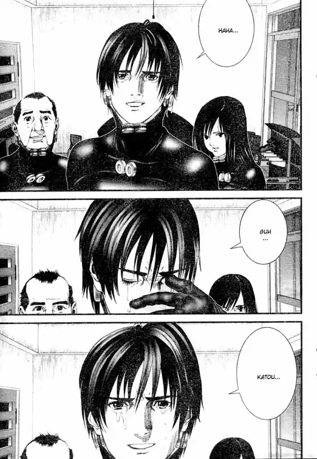 Read Gantz pt_br Manga Online