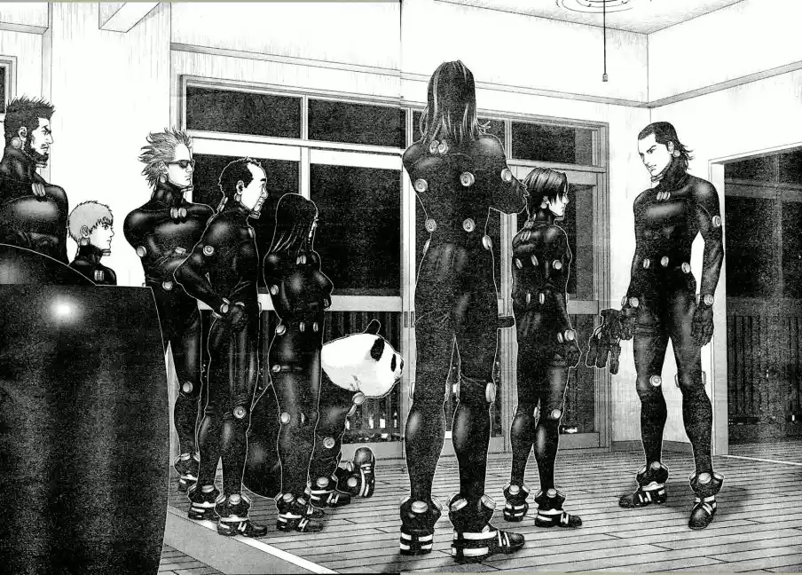 Read Gantz pt_br Manga Online