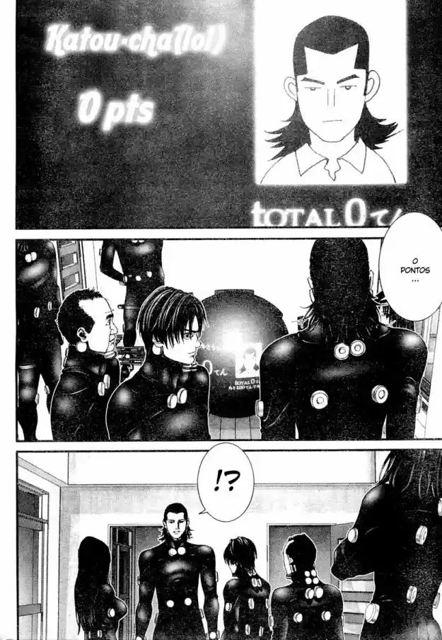 Read Gantz pt_br Manga Online
