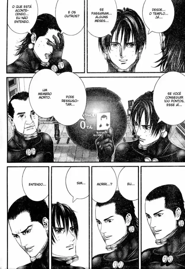 Read Gantz pt_br Manga Online