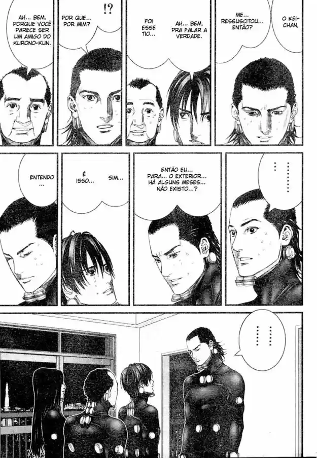 Read Gantz pt_br Manga Online