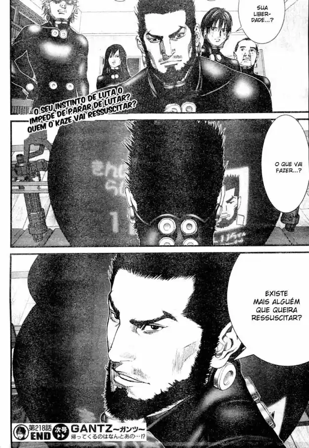 Read Gantz pt_br Manga Online