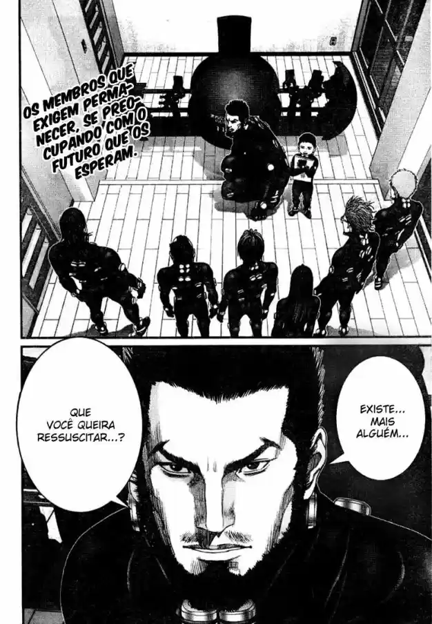 Read Gantz pt_br Manga Online