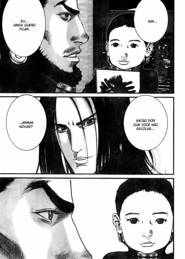 Read Gantz pt_br Manga Online