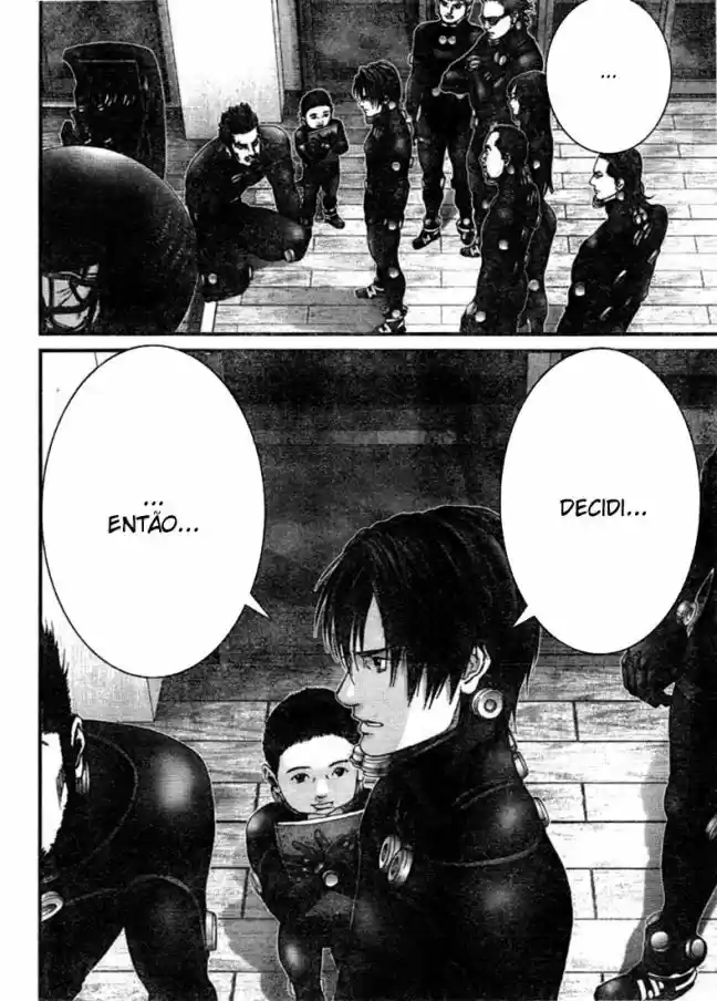 Read Gantz pt_br Manga Online
