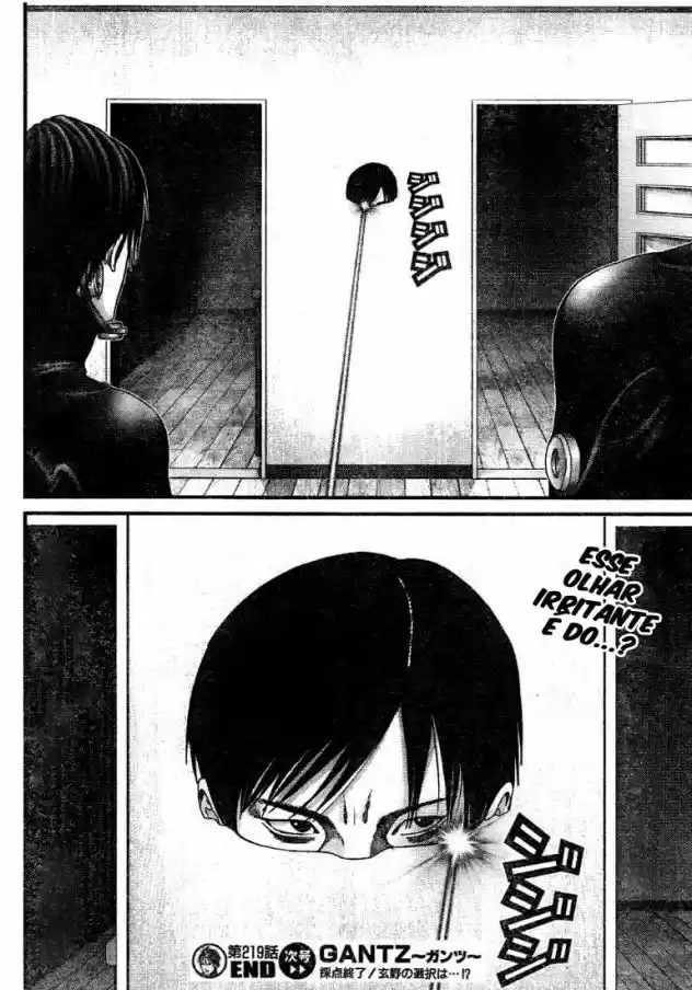 Read Gantz pt_br Manga Online