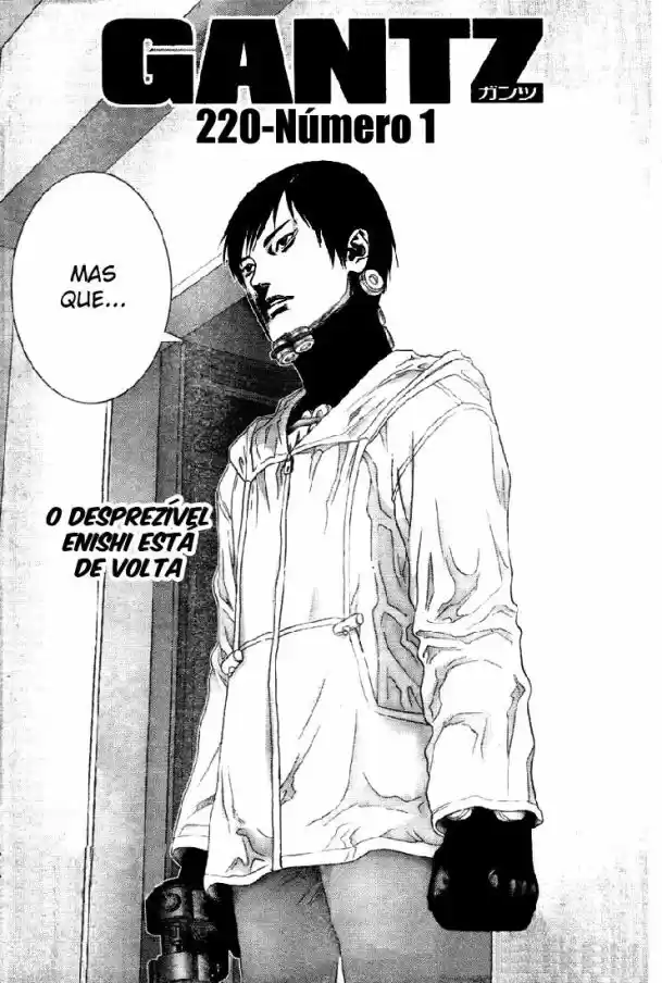 Read Gantz pt_br Manga Online