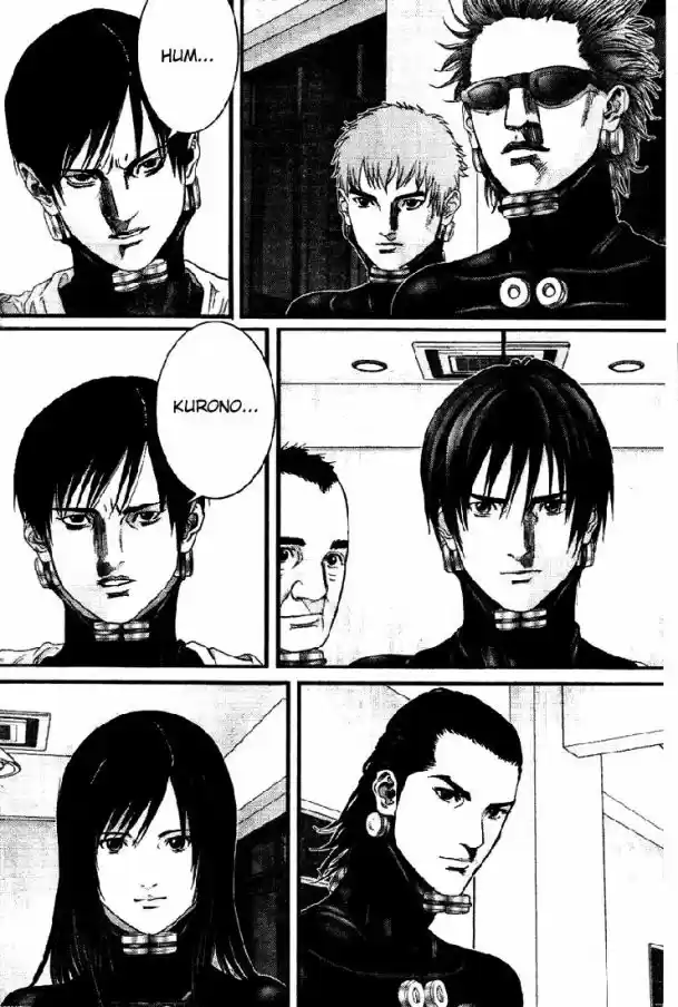 Read Gantz pt_br Manga Online