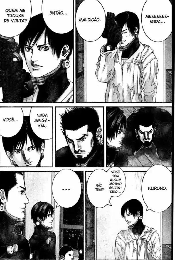 Read Gantz pt_br Manga Online