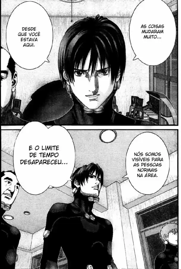 Read Gantz pt_br Manga Online