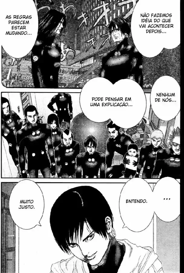 Read Gantz pt_br Manga Online