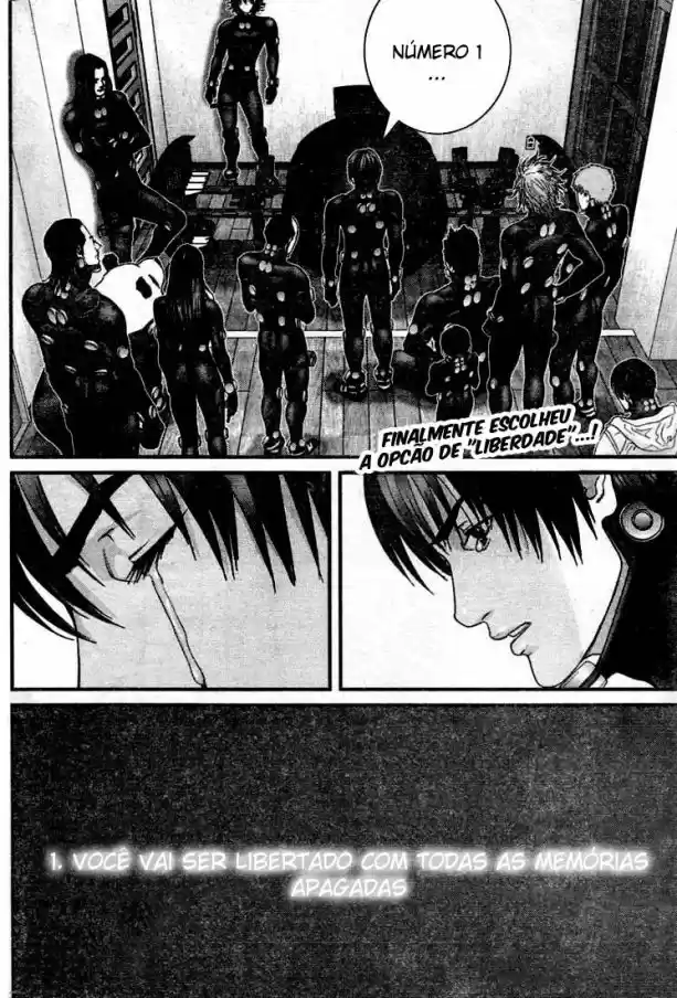 Read Gantz pt_br Manga Online