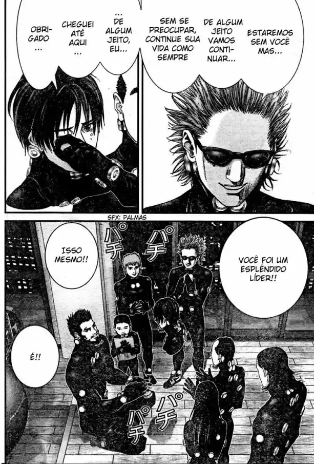Read Gantz pt_br Manga Online