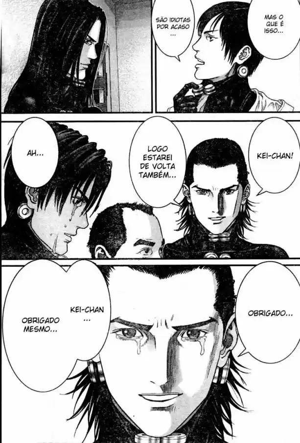 Read Gantz pt_br Manga Online