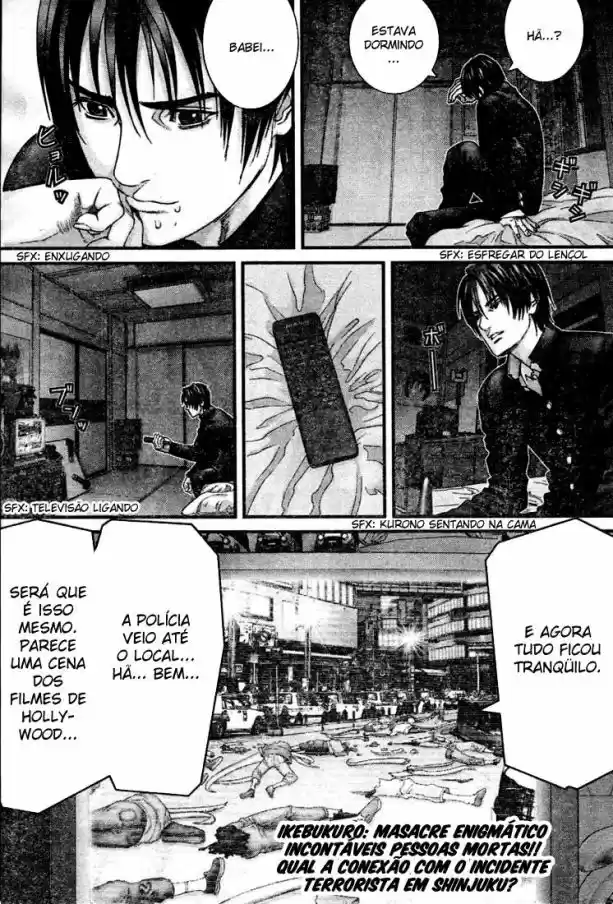 Read Gantz pt_br Manga Online