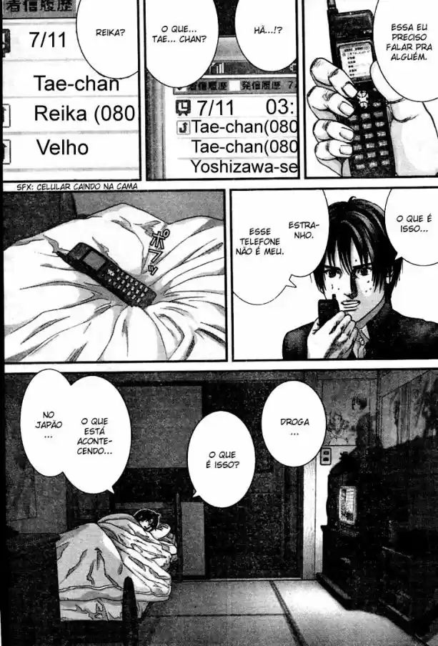 Read Gantz pt_br Manga Online