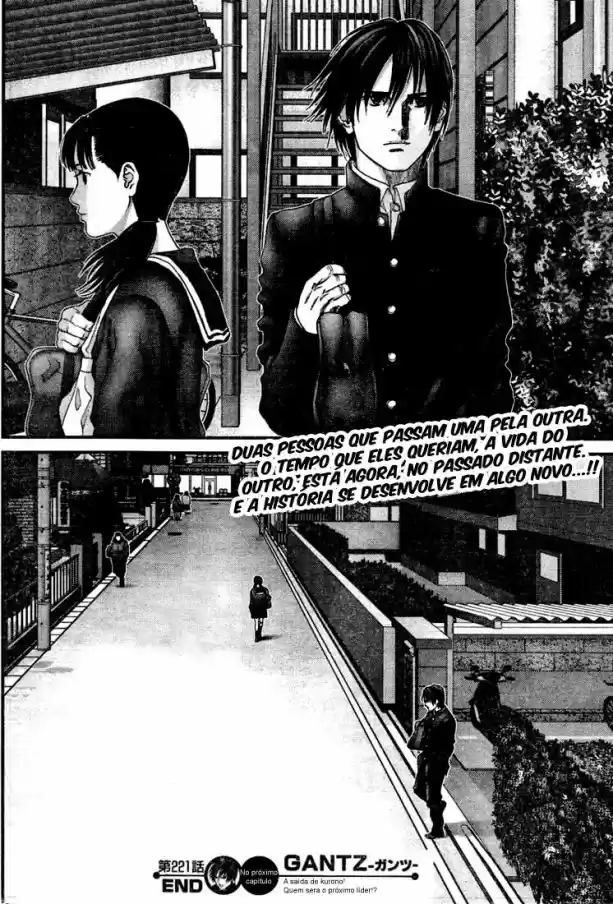 Read Gantz pt_br Manga Online