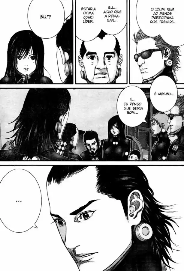 Read Gantz pt_br Manga Online