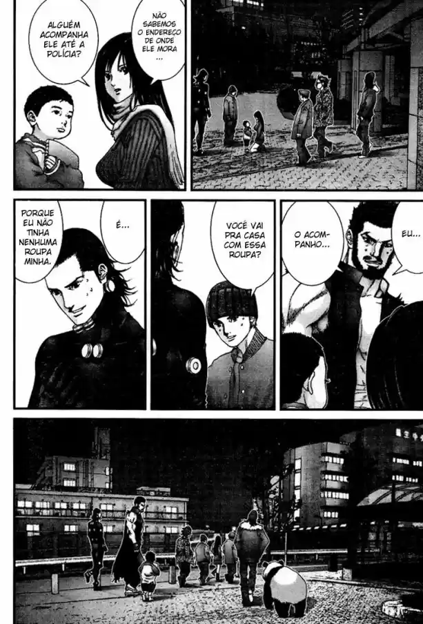 Read Gantz pt_br Manga Online