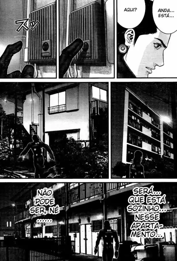 Read Gantz pt_br Manga Online
