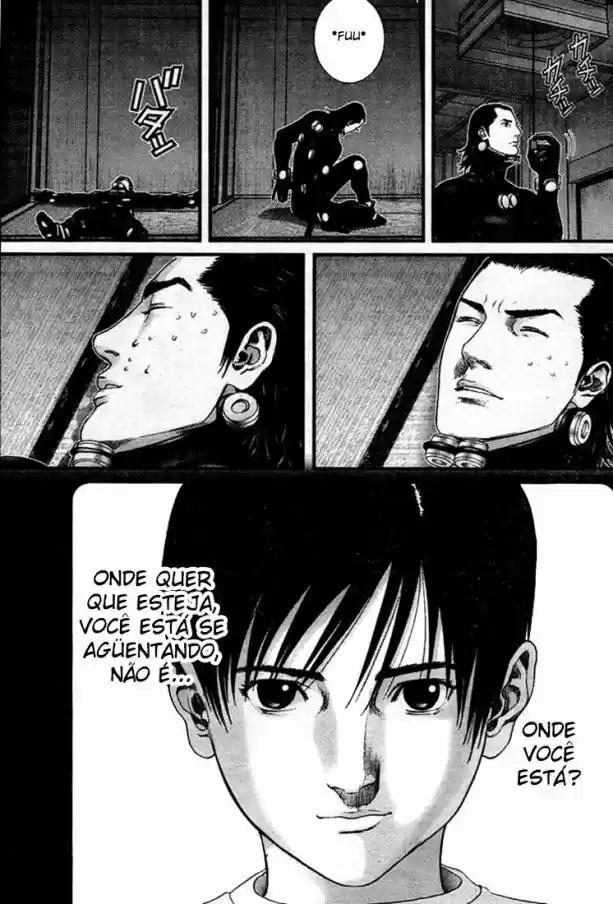 Read Gantz pt_br Manga Online