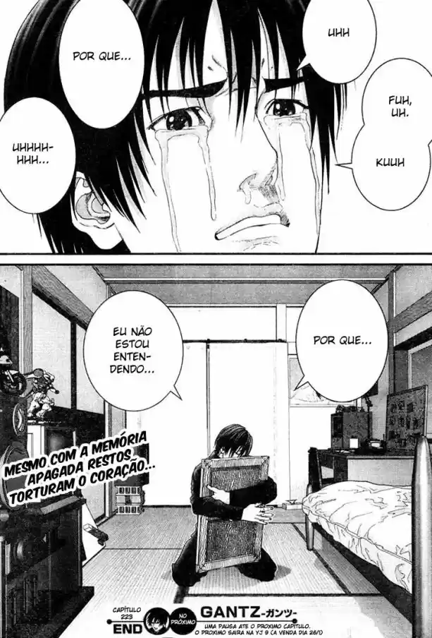 Read Gantz pt_br Manga Online