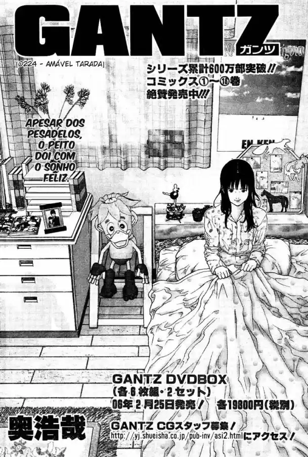 Read Gantz pt_br Manga Online