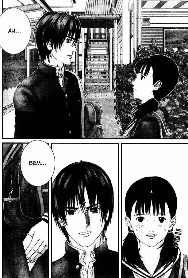 Read Gantz pt_br Manga Online