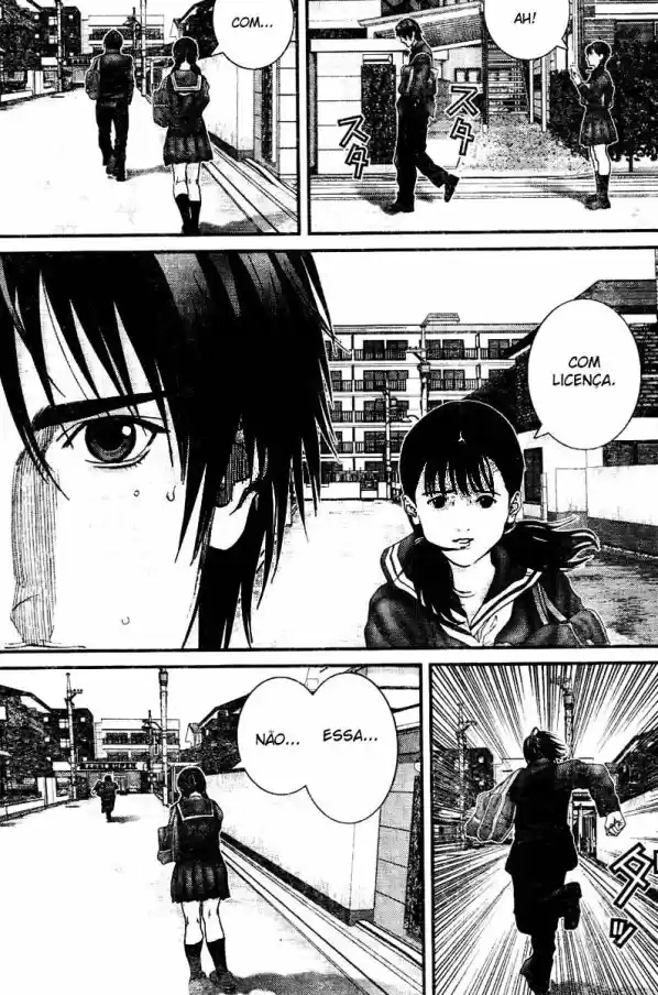 Read Gantz pt_br Manga Online
