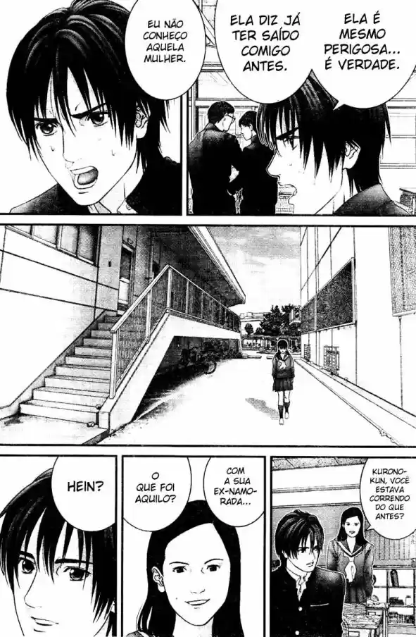 Read Gantz pt_br Manga Online