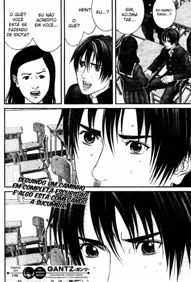 Read Gantz pt_br Manga Online