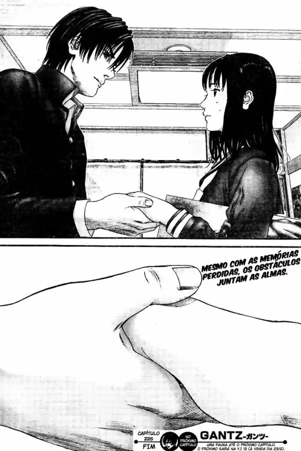 Read Gantz pt_br Manga Online