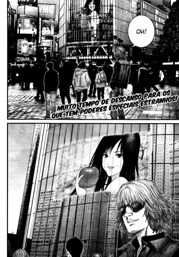 Read Gantz pt_br Manga Online