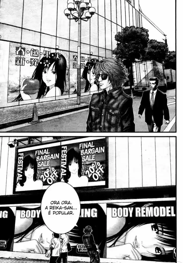 Read Gantz pt_br Manga Online