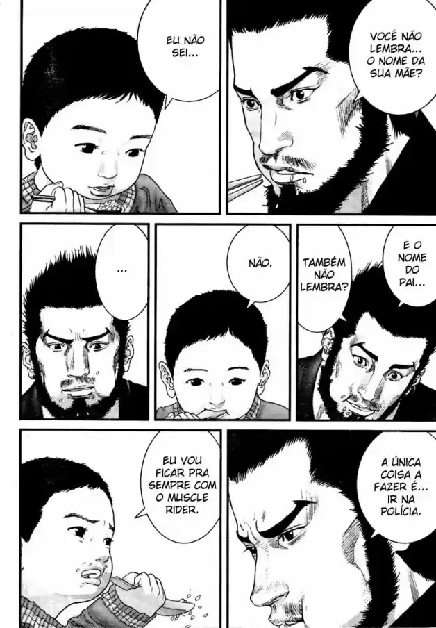 Read Gantz pt_br Manga Online