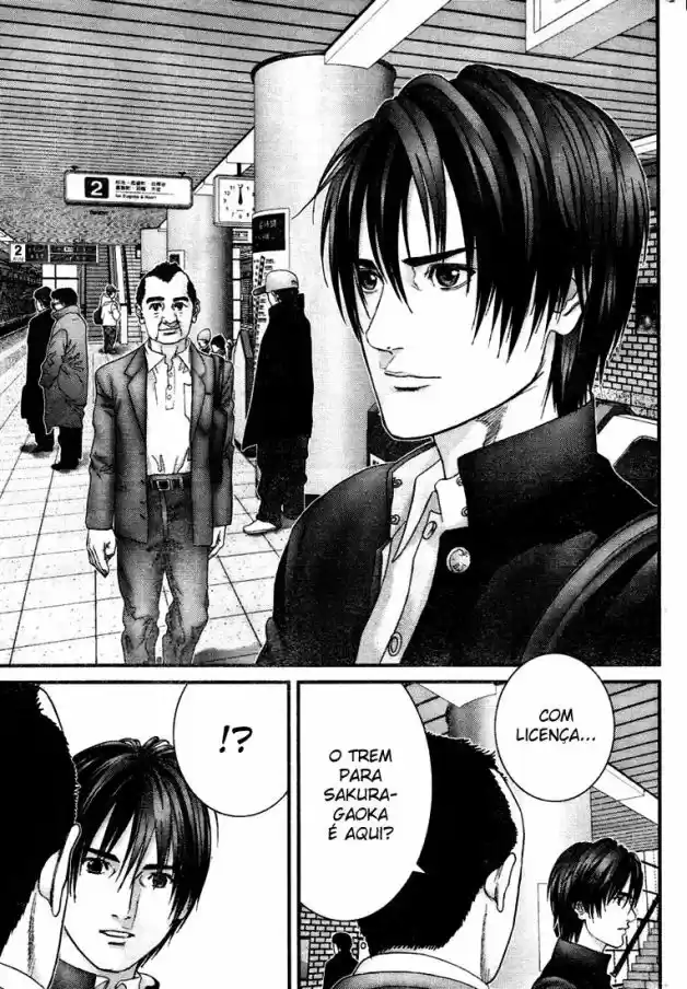 Read Gantz pt_br Manga Online