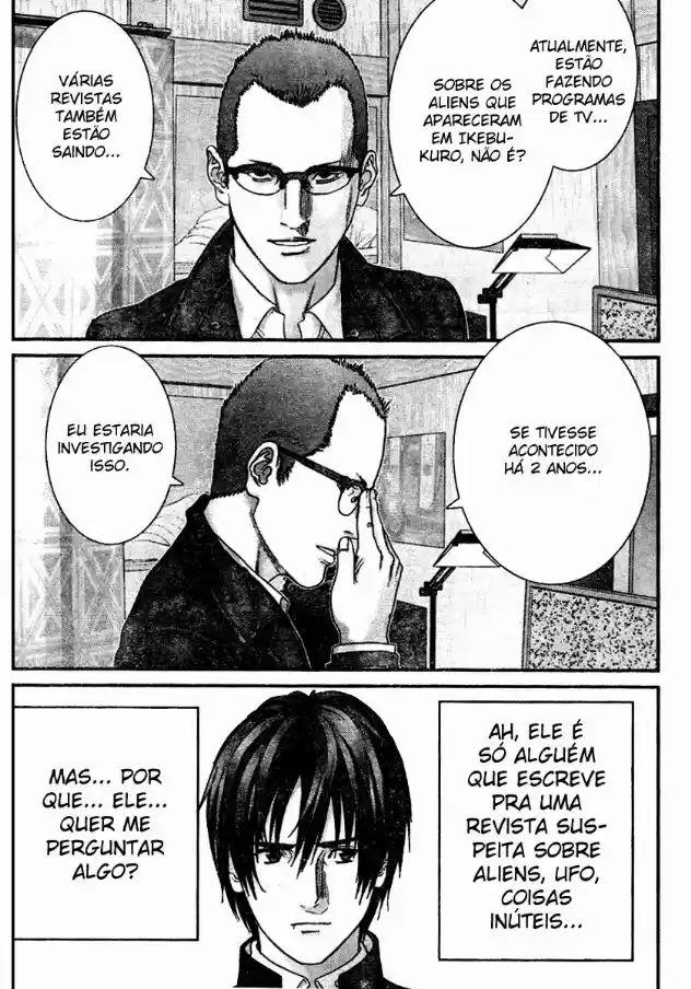 Read Gantz pt_br Manga Online