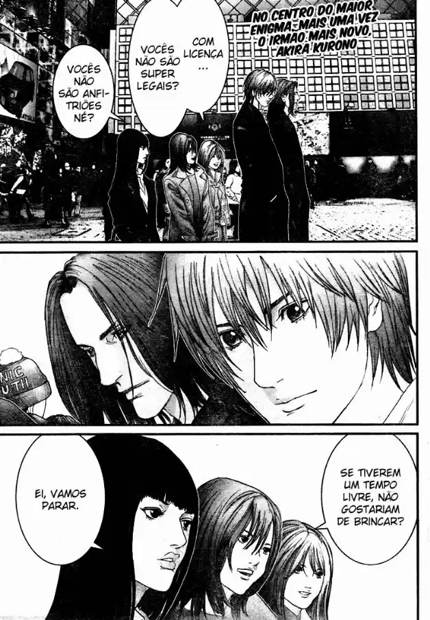 Read Gantz pt_br Manga Online