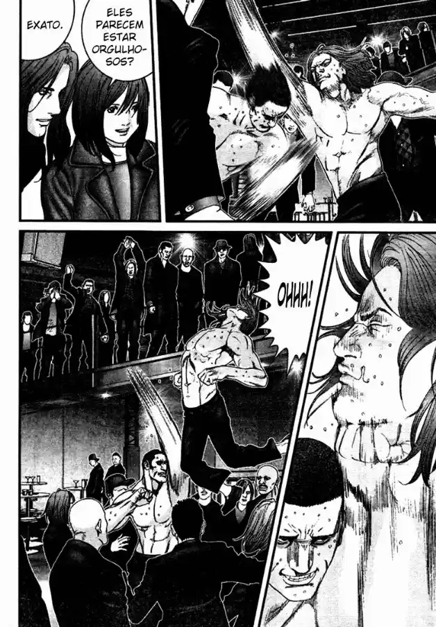 Read Gantz pt_br Manga Online