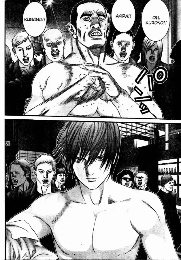 Read Gantz pt_br Manga Online