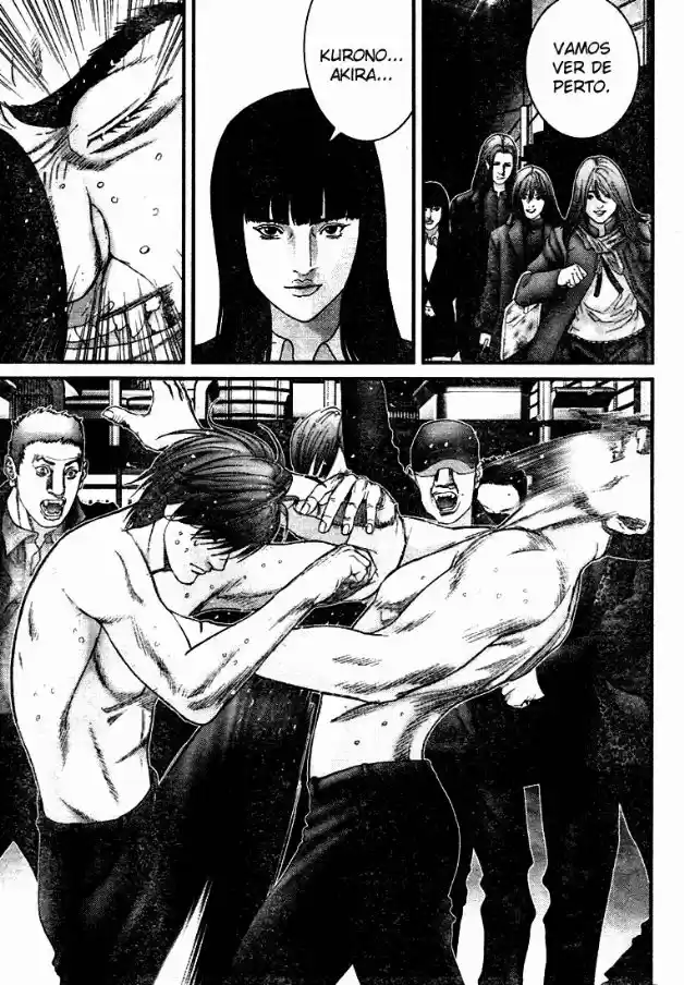 Read Gantz pt_br Manga Online