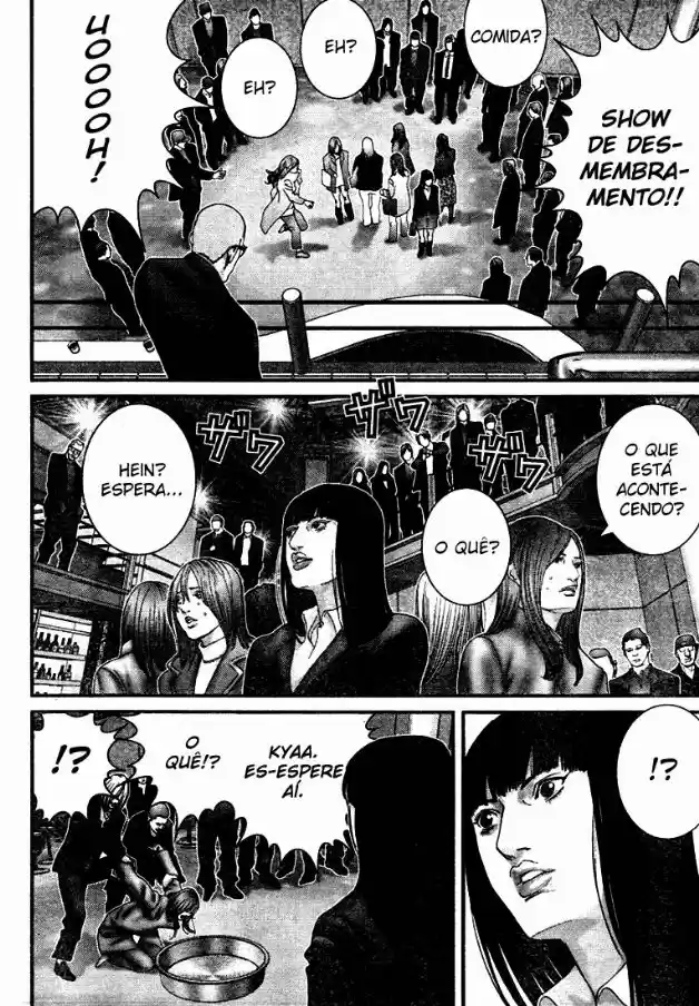 Read Gantz pt_br Manga Online