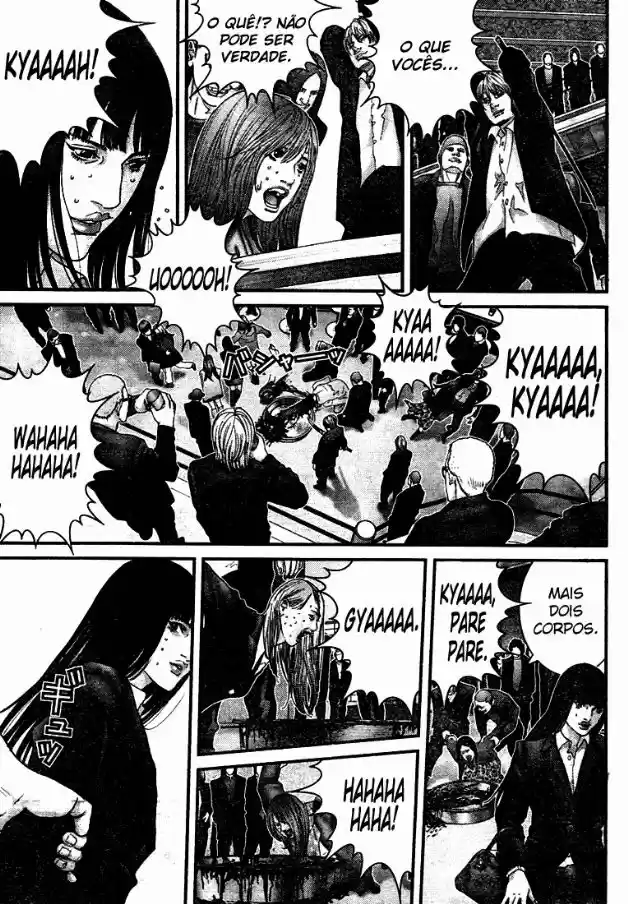 Read Gantz pt_br Manga Online
