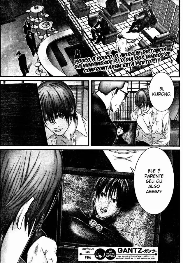 Read Gantz pt_br Manga Online