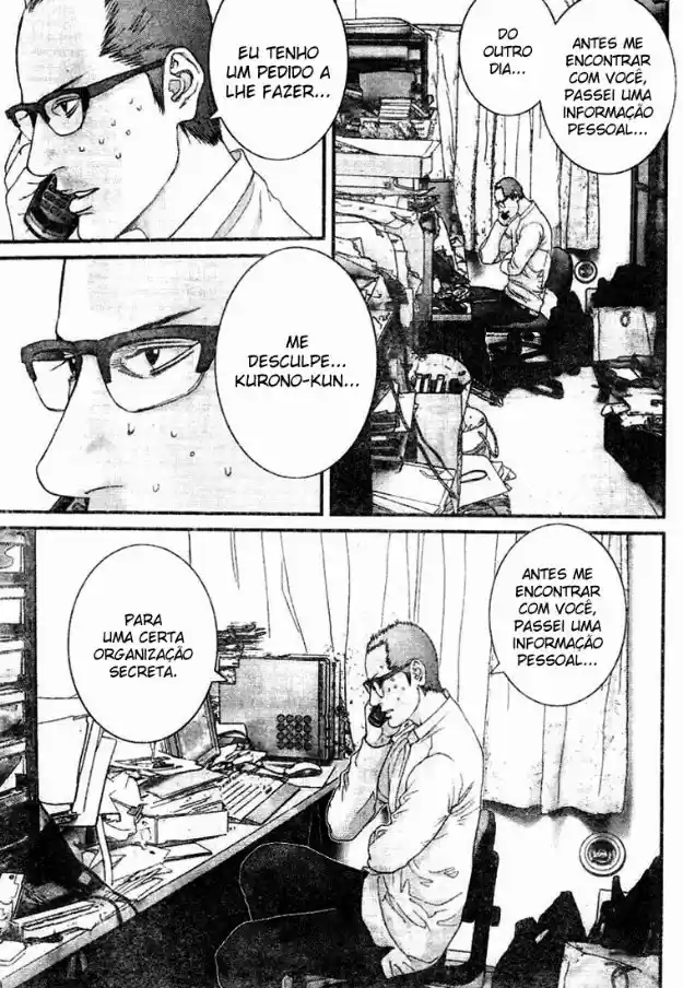 Read Gantz pt_br Manga Online