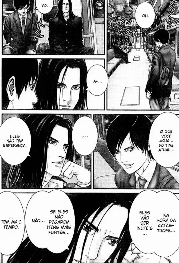 Read Gantz pt_br Manga Online