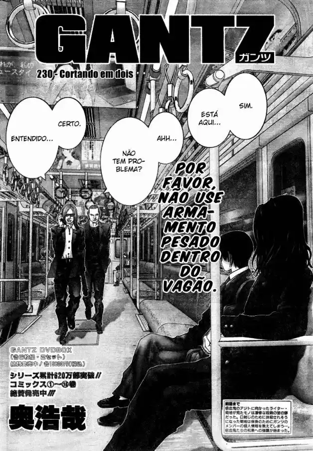 Read Gantz pt_br Manga Online