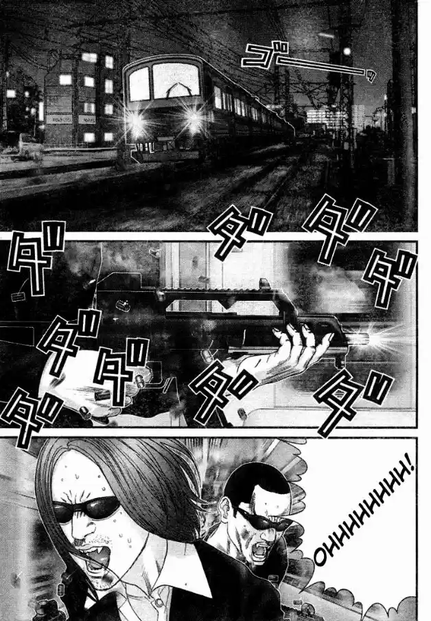 Read Gantz pt_br Manga Online